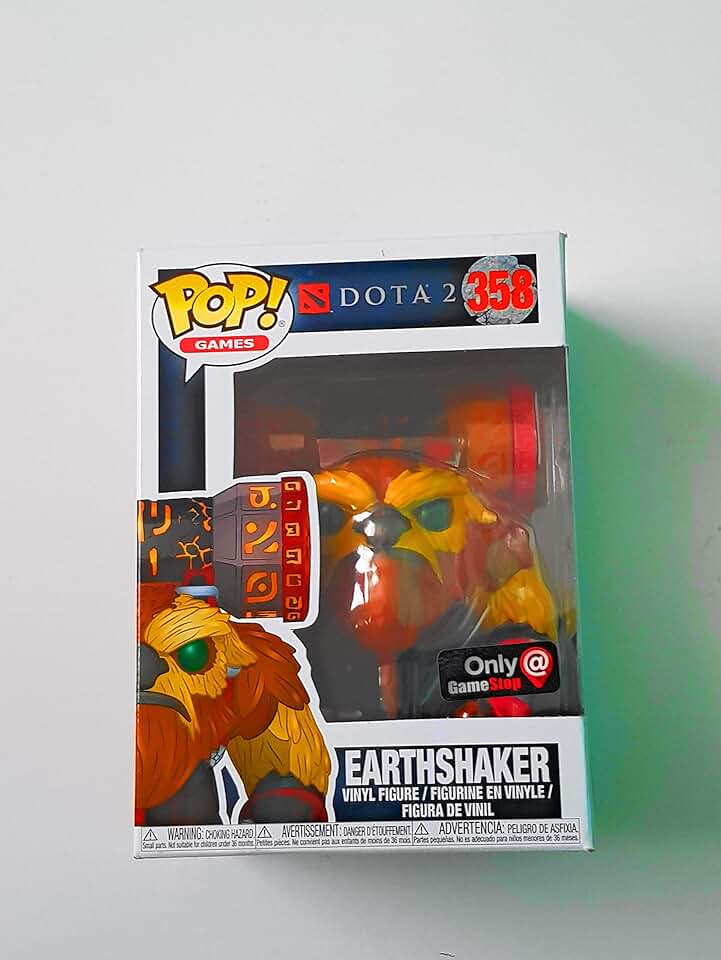 Funko Pop Games: Dota 2- EARTHSHAKER Collectible Figure