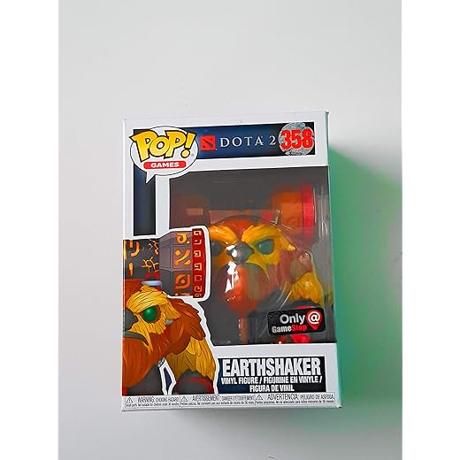 En Oferta Funko Pop Games: Dota 2- Earthshaker Collectible Figure