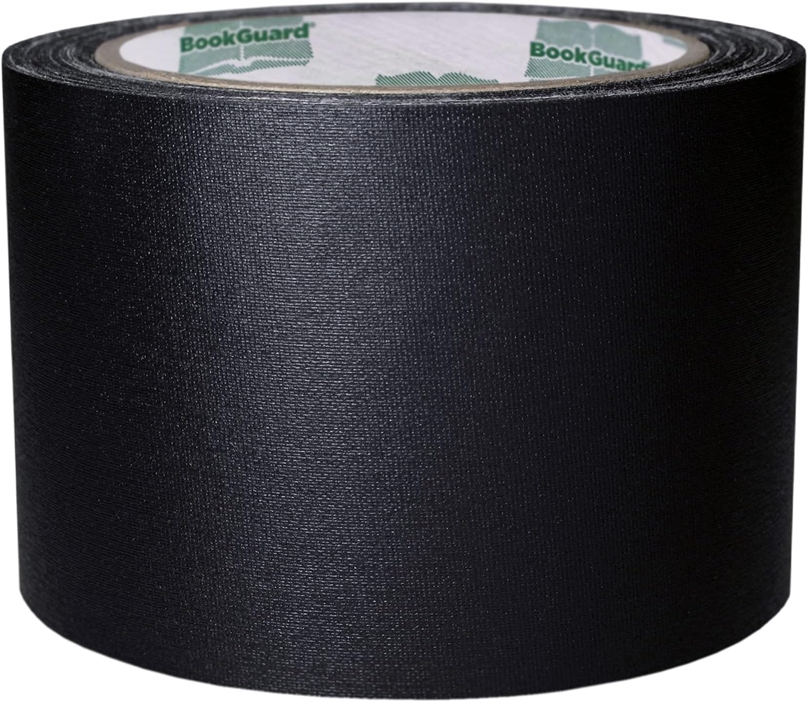 3 inch Cloth Book Repair Tape, Book Binding Tape Cloth, 15 Yard Roll, Black