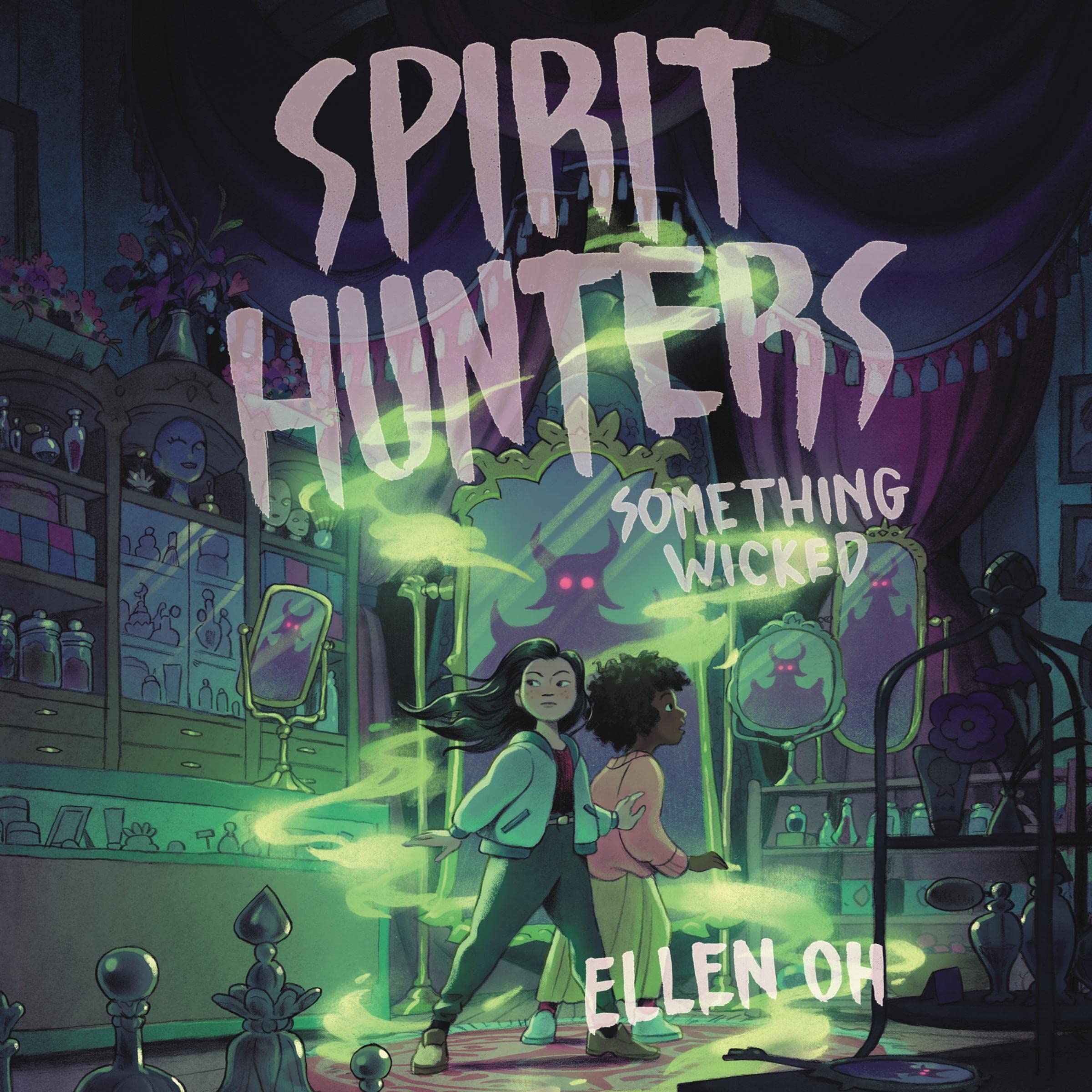 Cover art for Spirit Hunters #3: Something Wicked
