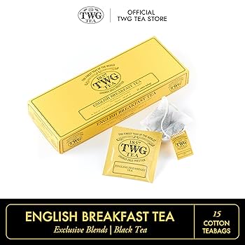 TWG 紅茶　ENGLISH Breakfast & BLACK TEA 2缶 TWG 紅茶 ENGLISH Breakfast & BLACK TEA 2缶