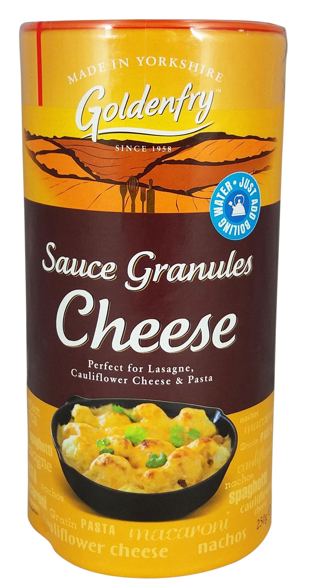 Goldenfry Sauce Granules 250g Cheese (2) Amazon.co.uk Grocery