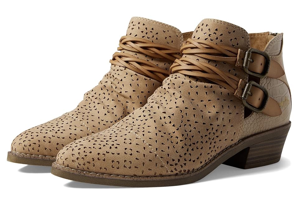 Blowfish Malibu Stacie (Cashew Prospector/Down Under/Dyecut) Women's Shoes INTERNATIONAL SHIPPING