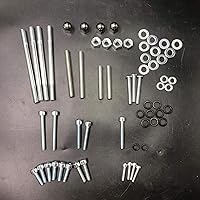 Vista 1 de Pernos del motor Studs,Juego de tornillos, motor de gas de 2 tiempos yd100/66cc/80cc, bicicleta motorizada a gas