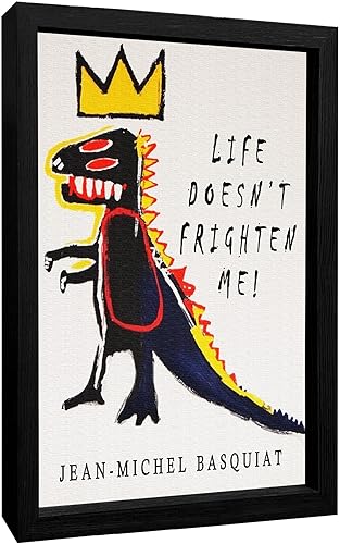 Miniatura 8 de TIME TREE Basquiat - Póster de arte callejero abstracto, graffiti, arte para pared, arte de arte famoso, impresiones artísticas para sala de estar y