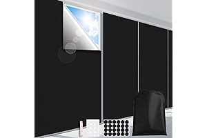 Fadoty Blackout Blinds - Ultimate Light Control for Restful Nights and Privacy