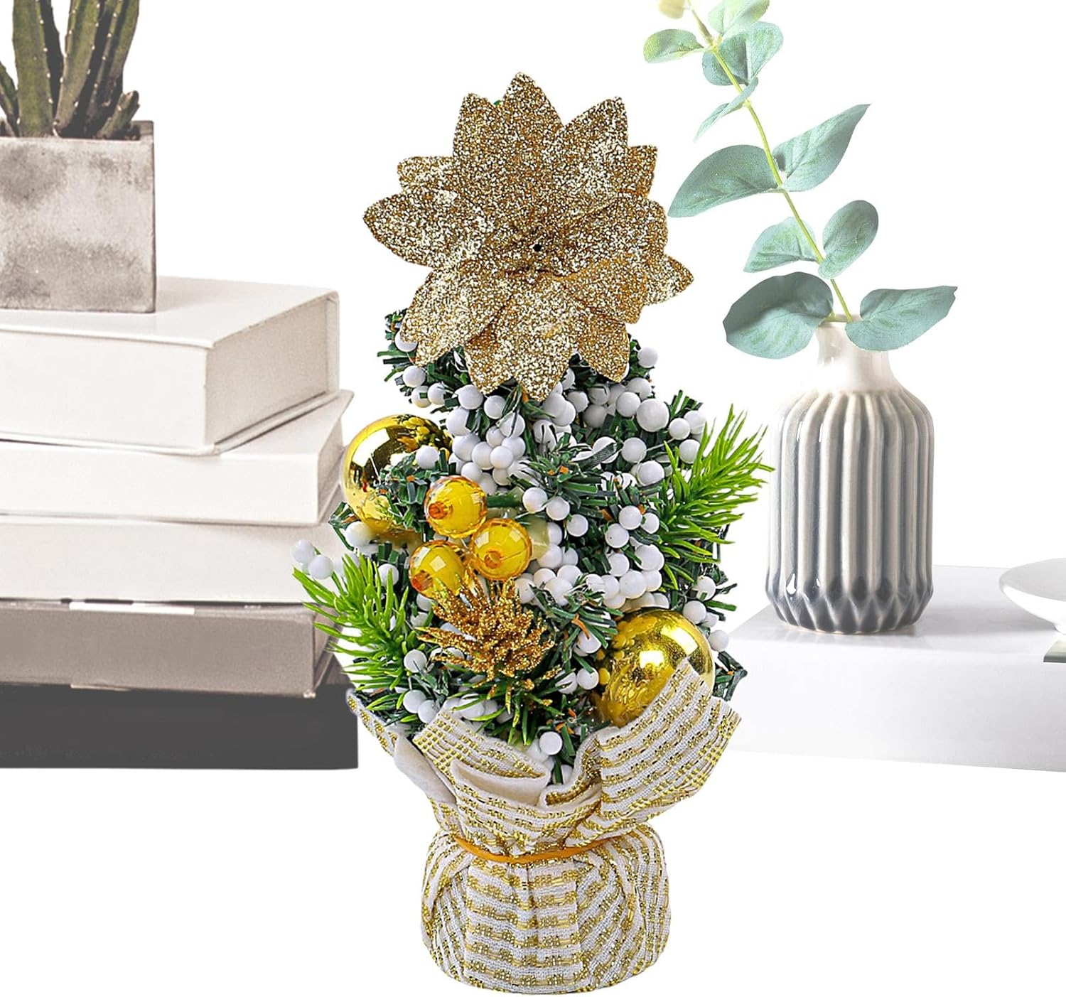 Table Christmas Tree, Desk Christmas Tree, Tiny Christmas Tree, 8.27