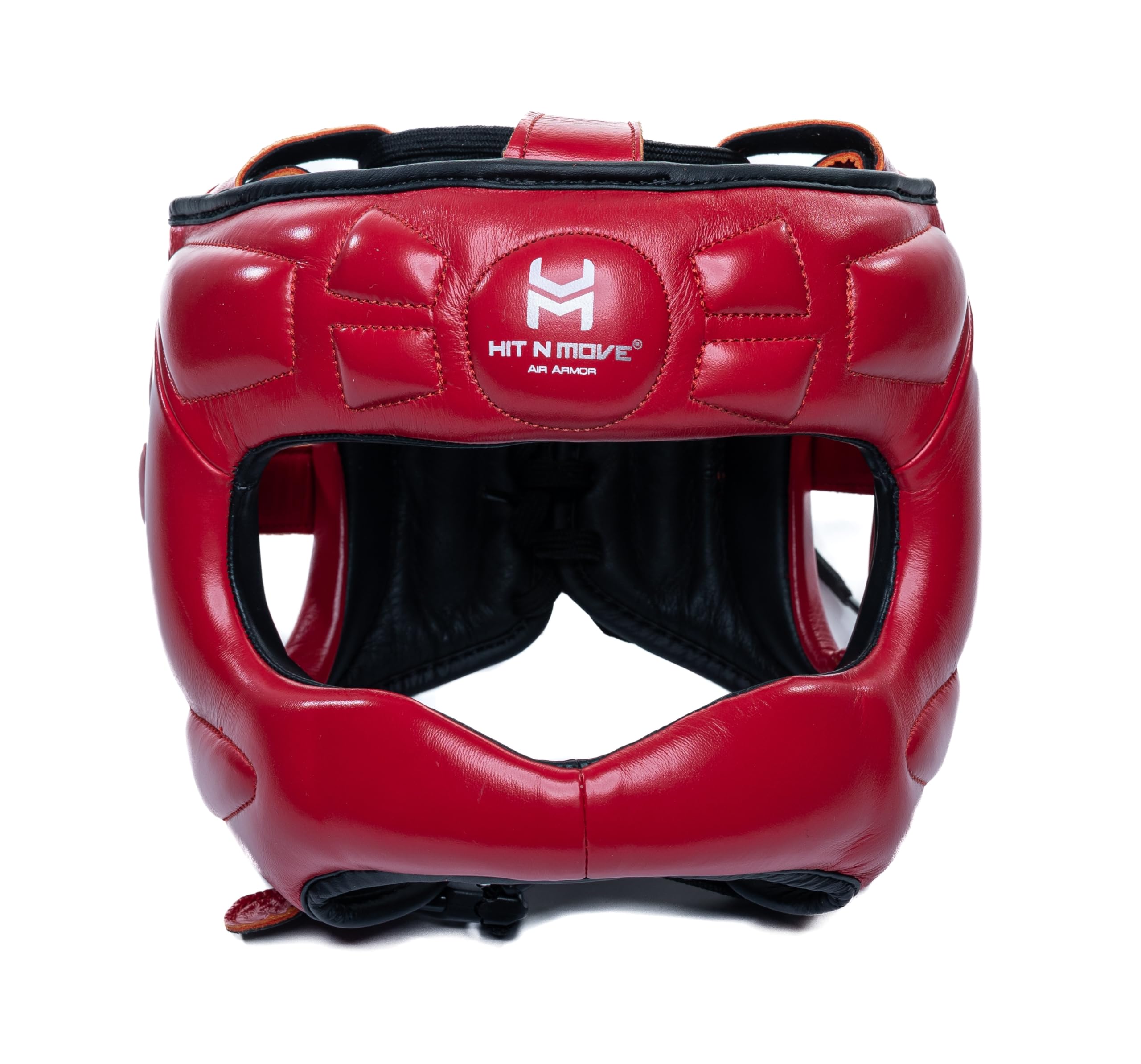 HIT N MOVE® Air Armor Face Saver Boxing Headgear, Lightweight Protective Gear for MMA, Kickboxing, Martial Arts, Training & Sparring and Combat Sports