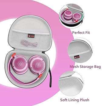 Sea,s2ケース Amazon.com: Linkidea Headphones Carrying Case Compatible