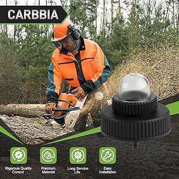 Amazon.com: CARBBIA A01372A Fuel Cap with Built-in Primer