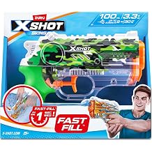 Zuru X-Shot Fast Fill Skins Nano Water Blaster
