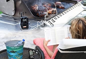 Remote Meat Thermometer, BBQ & Grill-Digital Instant Read Long-Range Thermometer