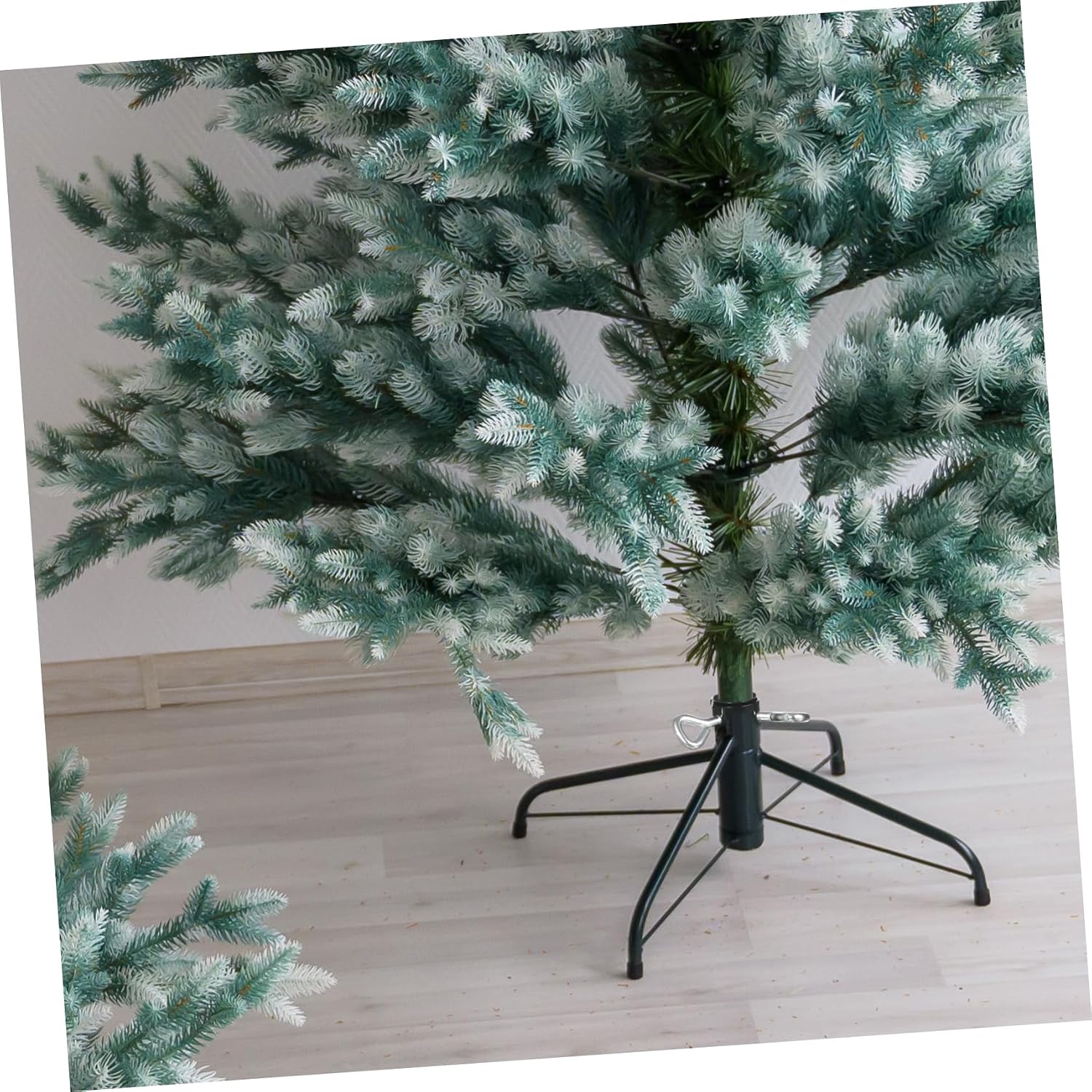 IMIKEYA Universal Folding Metal Christmas Tree Stand for Artificial Trees - Sturdy Base for Christmas Decor