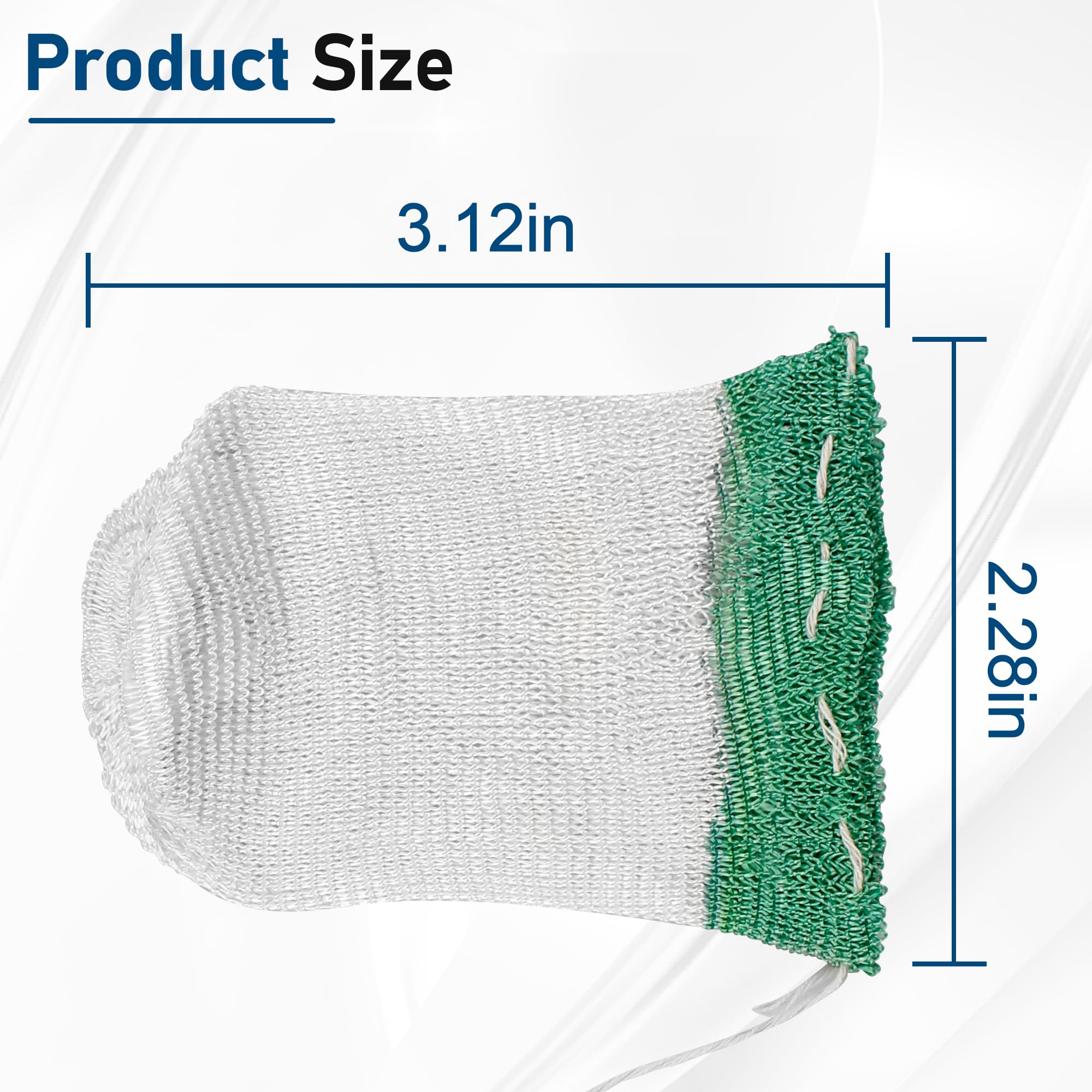 Upgrade Camping Lantern Accessories, Camping Lantern Mantles for Coleman Standard String Tie #21 Mantles(10 Total Mantles)