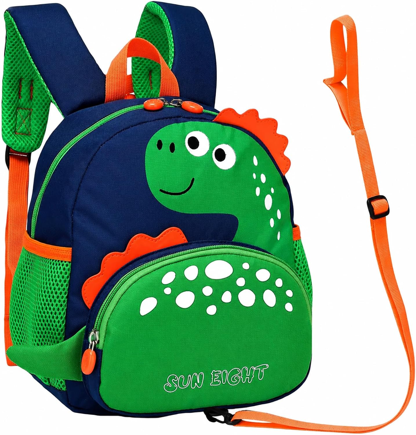SUN EIGHT Toddler Backpack for Boys, Lightweight Dinosaur Backpack
