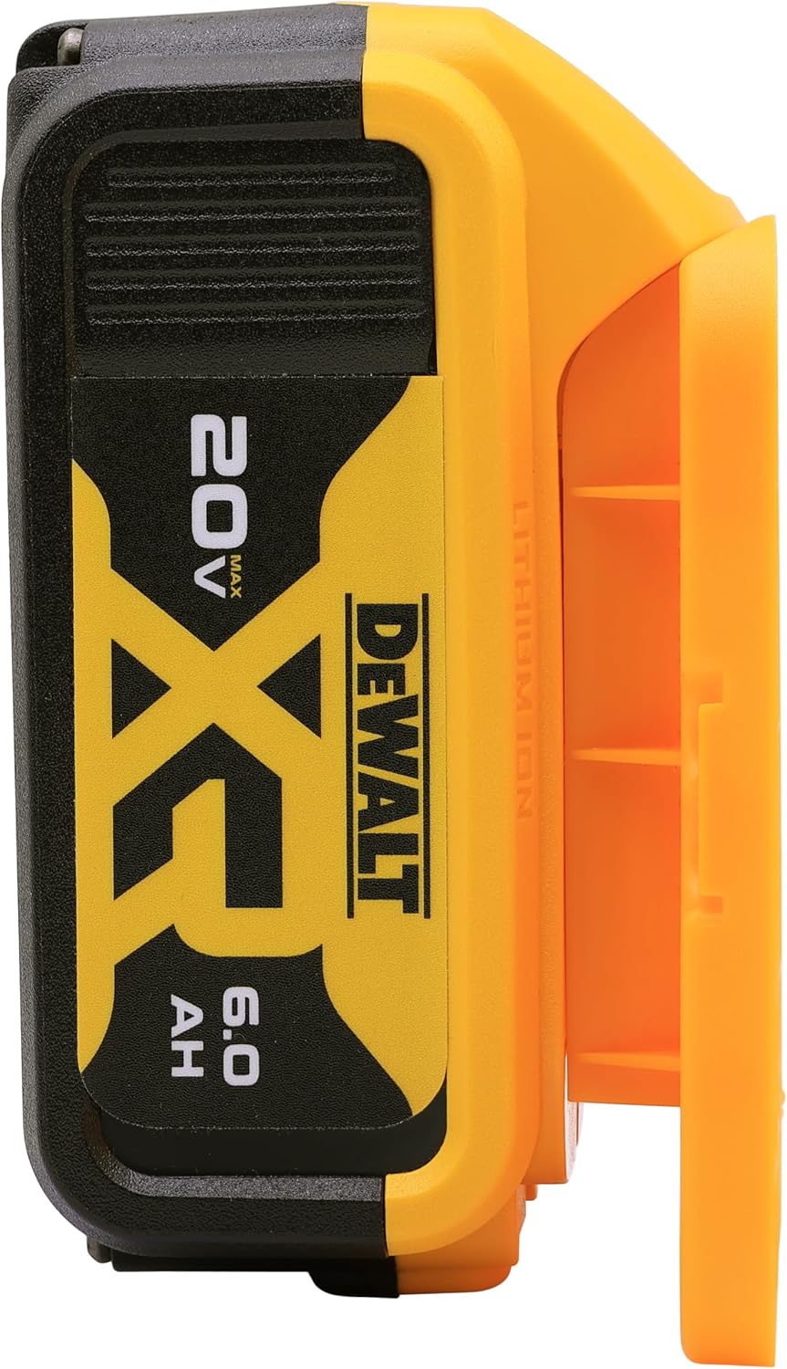 20 Pack Battery Holders Tool Holders for Dewalt 20V Drill Tools,10pcs Tool Hangers and 10pcs Battery Holder Wall Mount(Yellow,70pcs Screws)