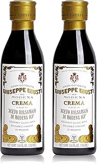 Giusti Balsamic Glaze Based on Thick Balsamic Vinegar of Modena – Italia...