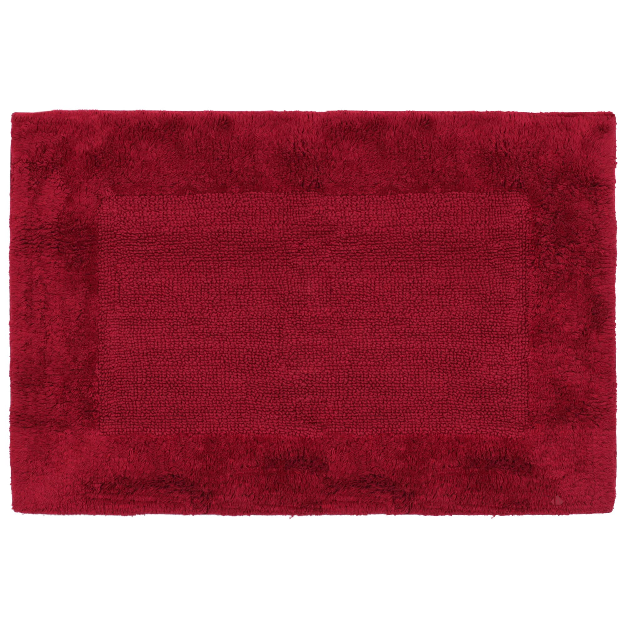 Linnea Tapis de Bain 60x90 cm Dream Rouge Bordeaux 2100 g/m2