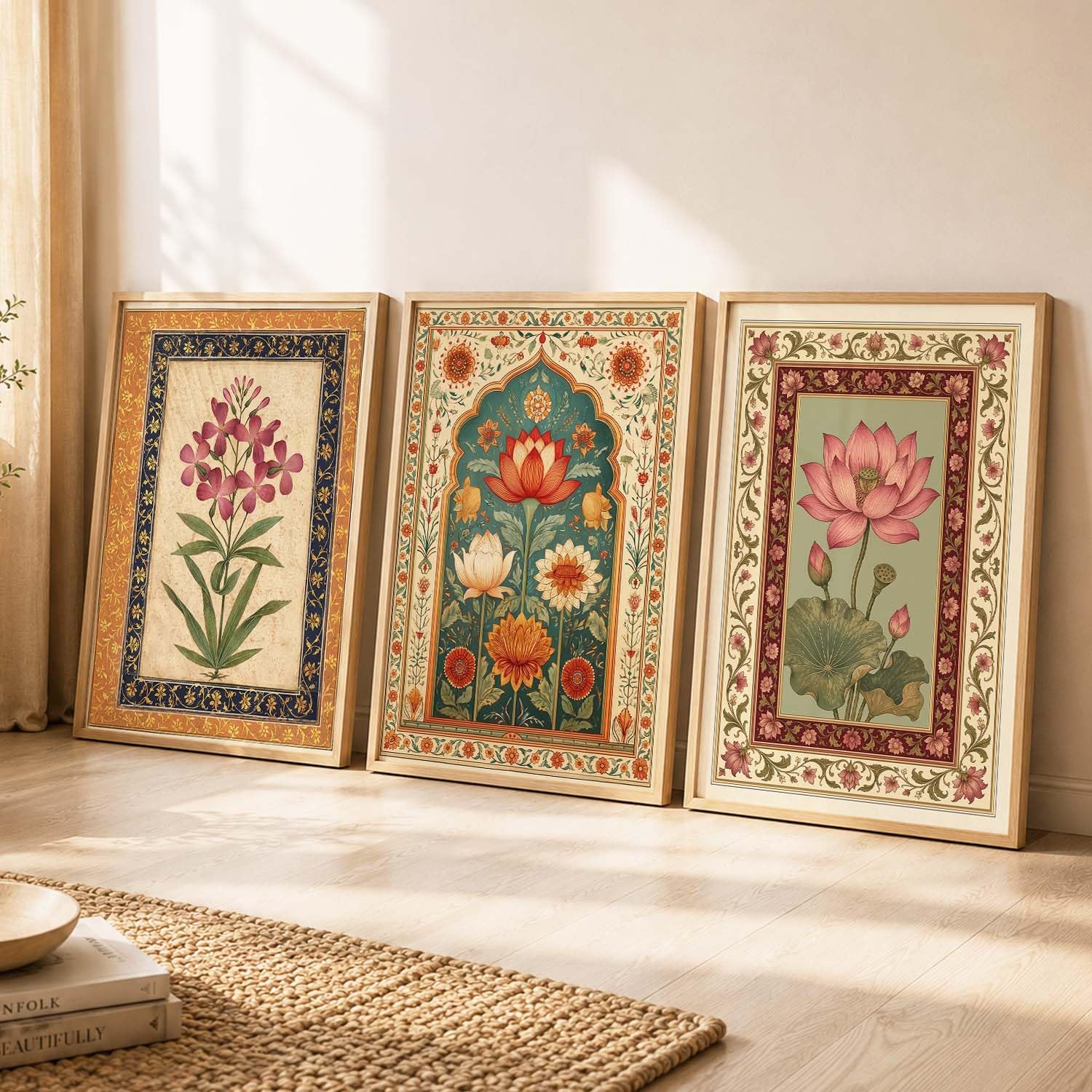 Madhubani Wall Art - Indian Traditional Painting -6