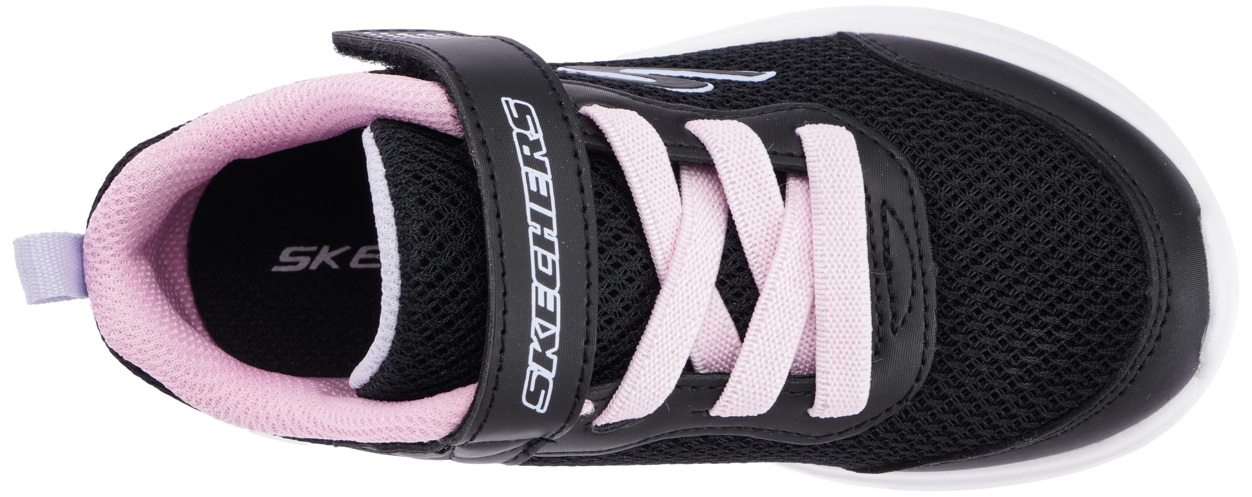 Skechers Girls Selectors Reset Achieved Basket, czarny, 34, czarny, 34 EU