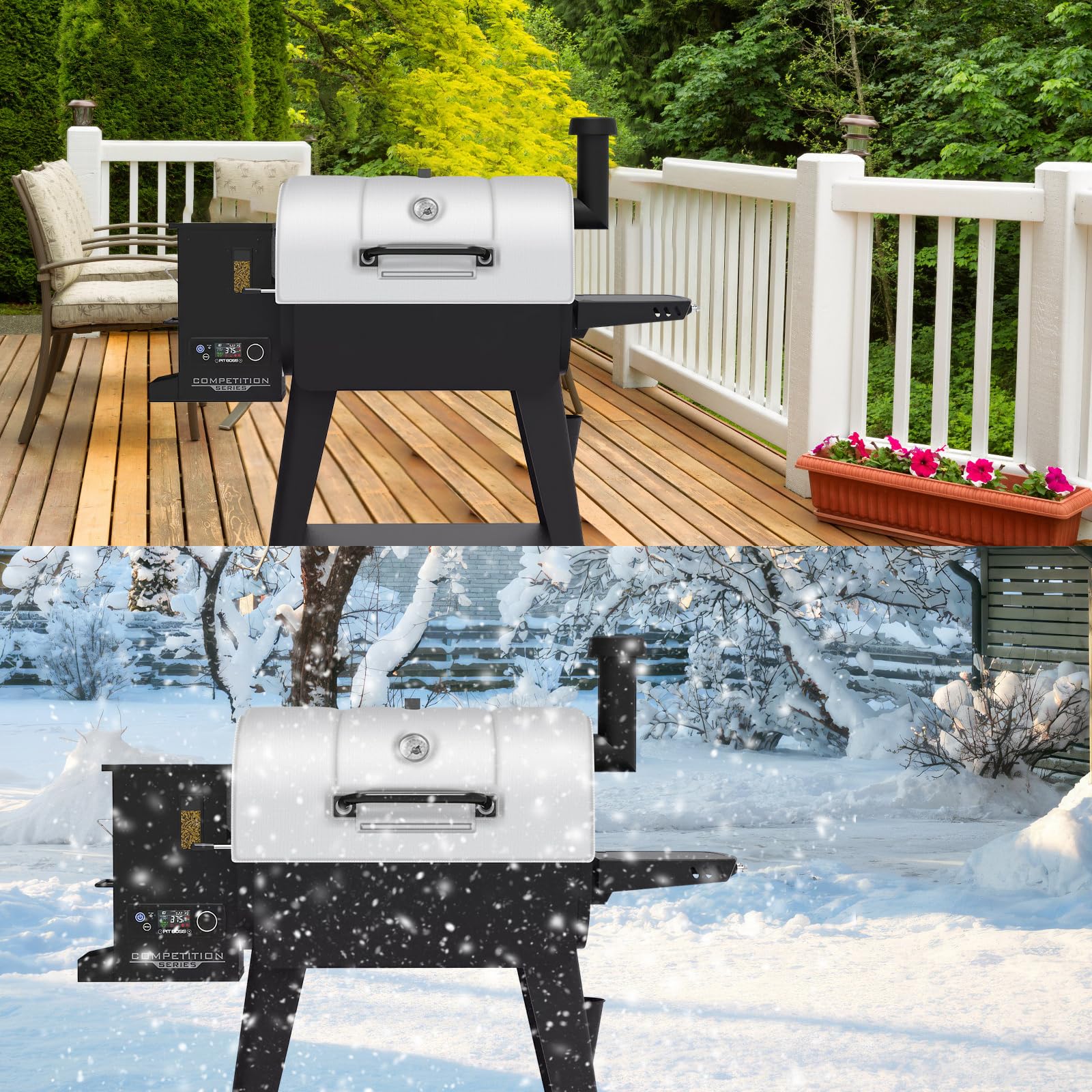 Hisencn Grill Insulation Blanket For Pit Boss Pro Series Combo