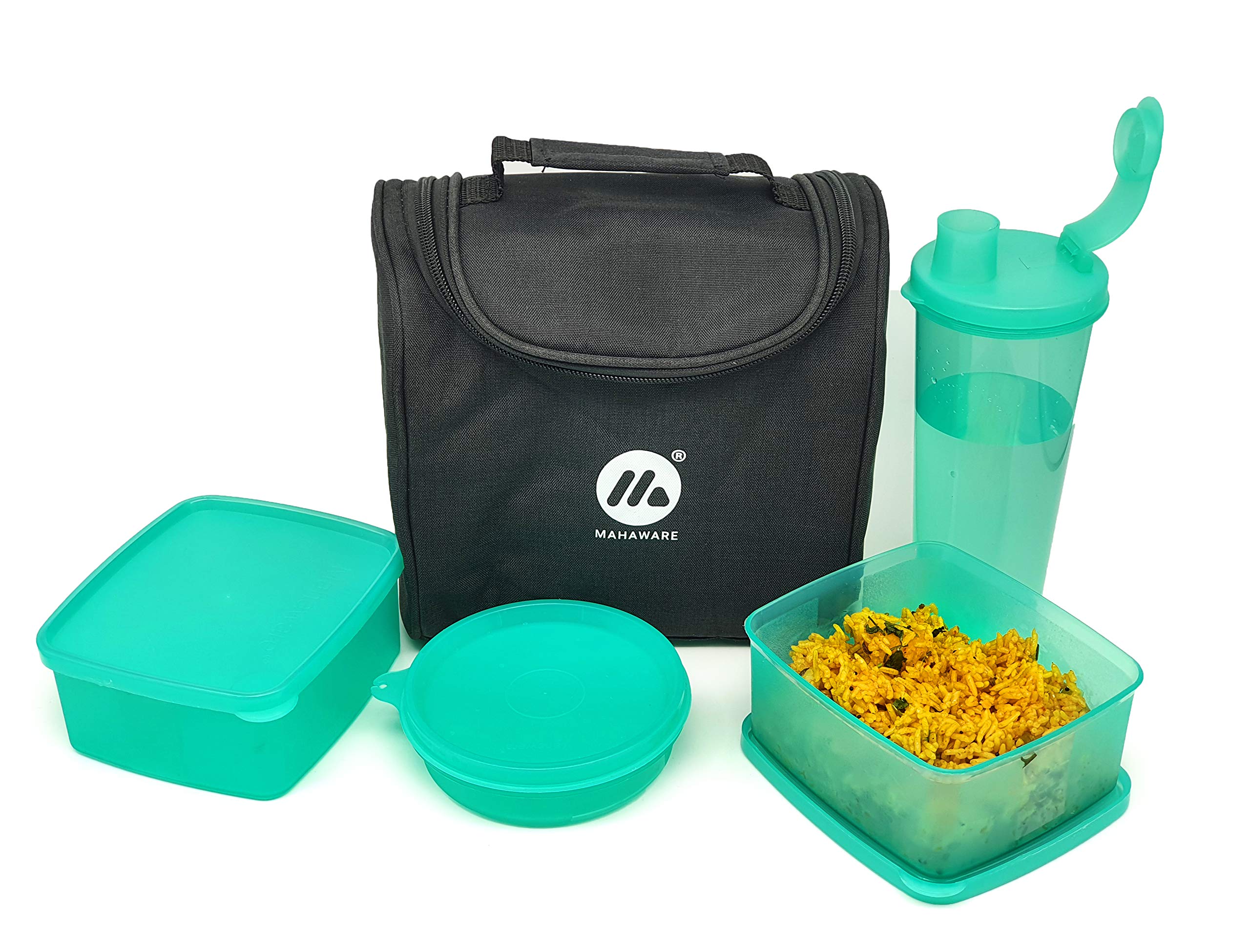 See full amazon price history chart for Mahaware Feast Plastic Lunch Box Set with Insulated Lunch Bag, Set of 4, Green Mahaware Feast Plastic Lunch Box Set with Insulated Lunch Bag, Set of 4, Green (B0891BWT8J) Amazon Price History, Amazon Price Tracker
