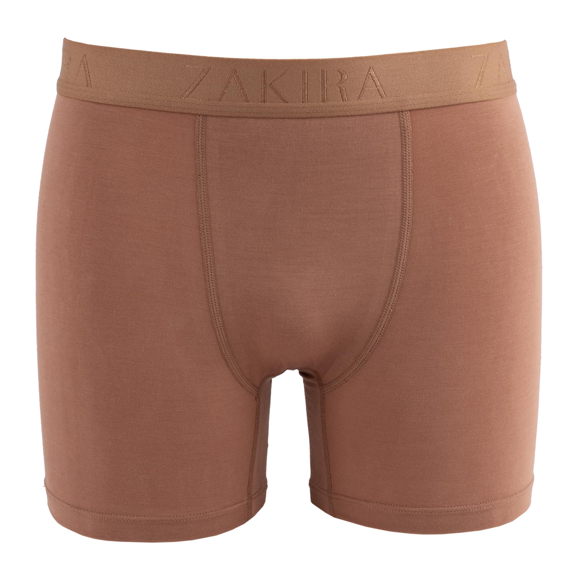 ZAKIRA Lot de 3 boxers en Tencel modal pour homme – Sous-vêtements super doux, extensibles, respirants et à séchage rapide