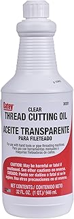 Oatey 30201 Clear Cutting Oil, Hand Threads, 32-Ounce