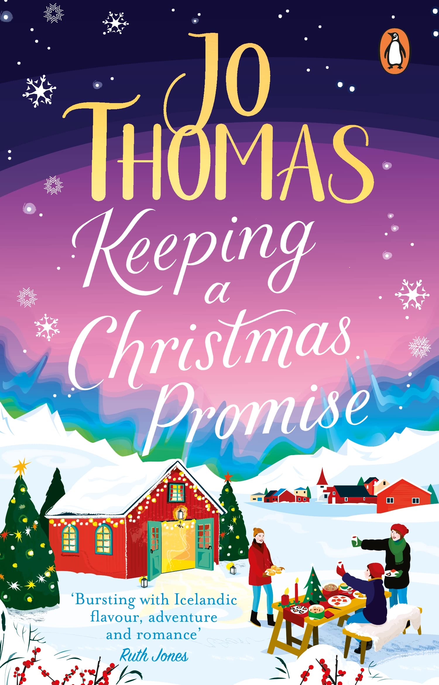 Keeping a Christmas Promise: Escape to Iceland with this feel-good festive romance