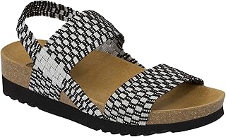 Scholl Sandali Senza Cinturino Jasmine, Grigio, 35 EU