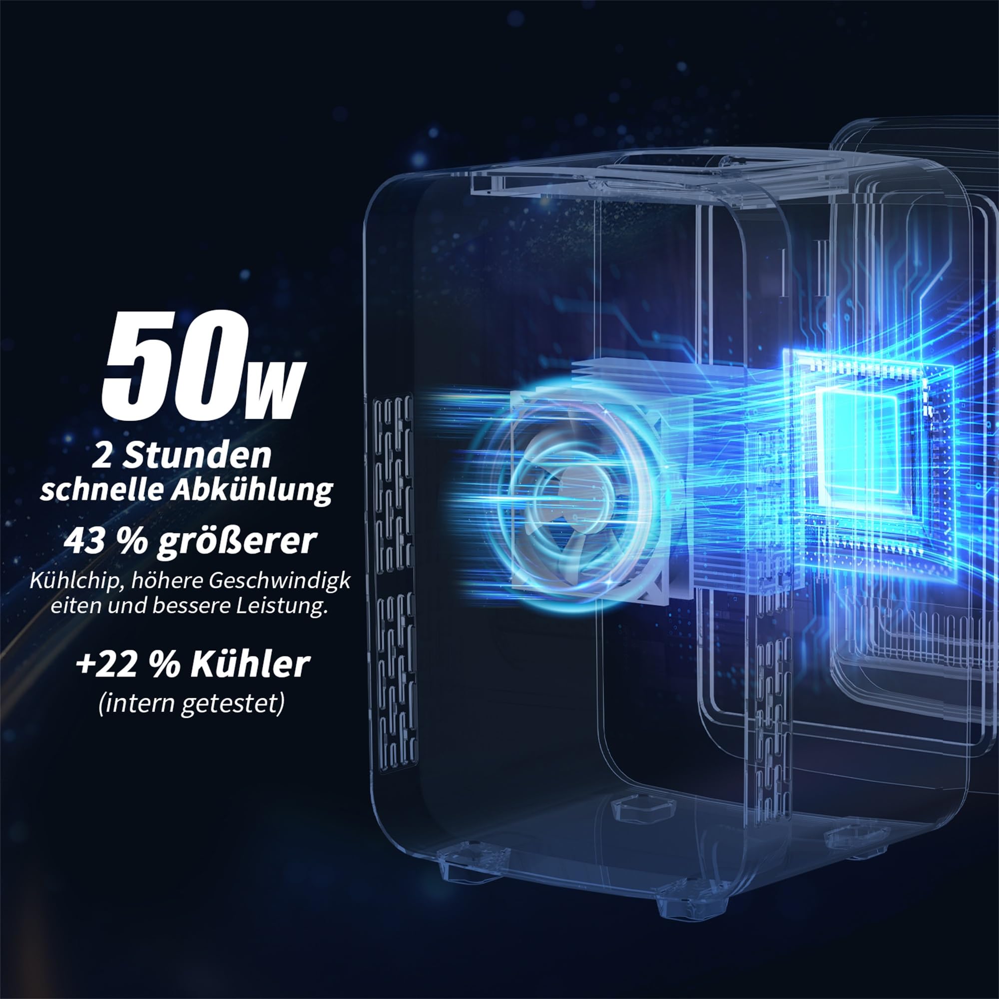 YASHE Mini Kühlschrank, 4 Liter Mini-Kühlschränke für Kosmetik, Getränke, 220V AC/ 12V DC Thermoelektrische Kühlung und Erwärmung, Kleiner Kühlschrank für Schlafzimmer, Büro, Wohnheim, Auto (lila)