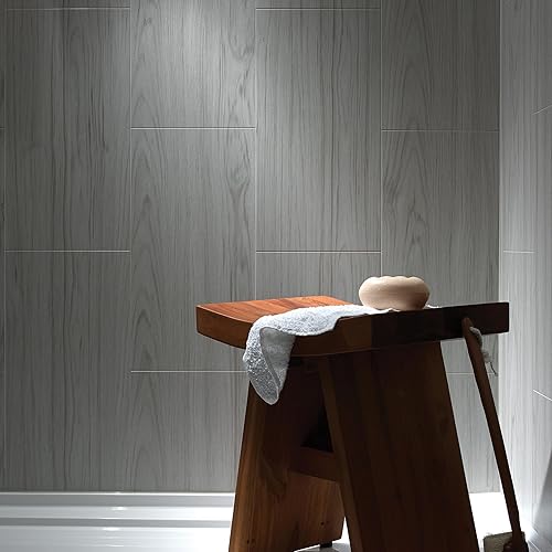 Miniatura 2 de Miseno MSW786032-WO Miseno MSW786032 ReadySet 60" X 32" X 78" Kit de pared de ducha de alcoba de cinco paneles