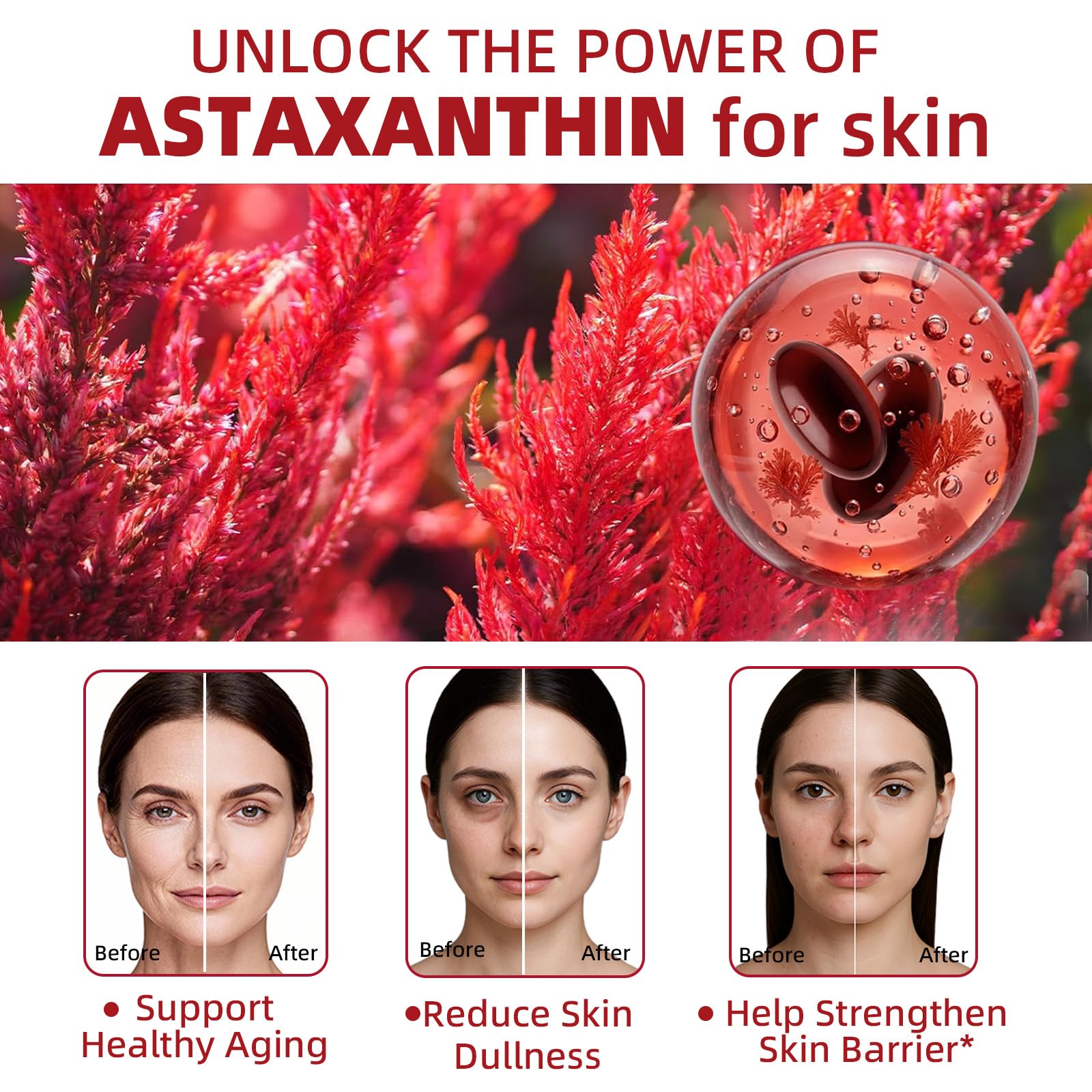 Astaxanthin 24mg with MCT Oil, Triple Strength Astaxanthin Supplements 24mg — Amazon image 2