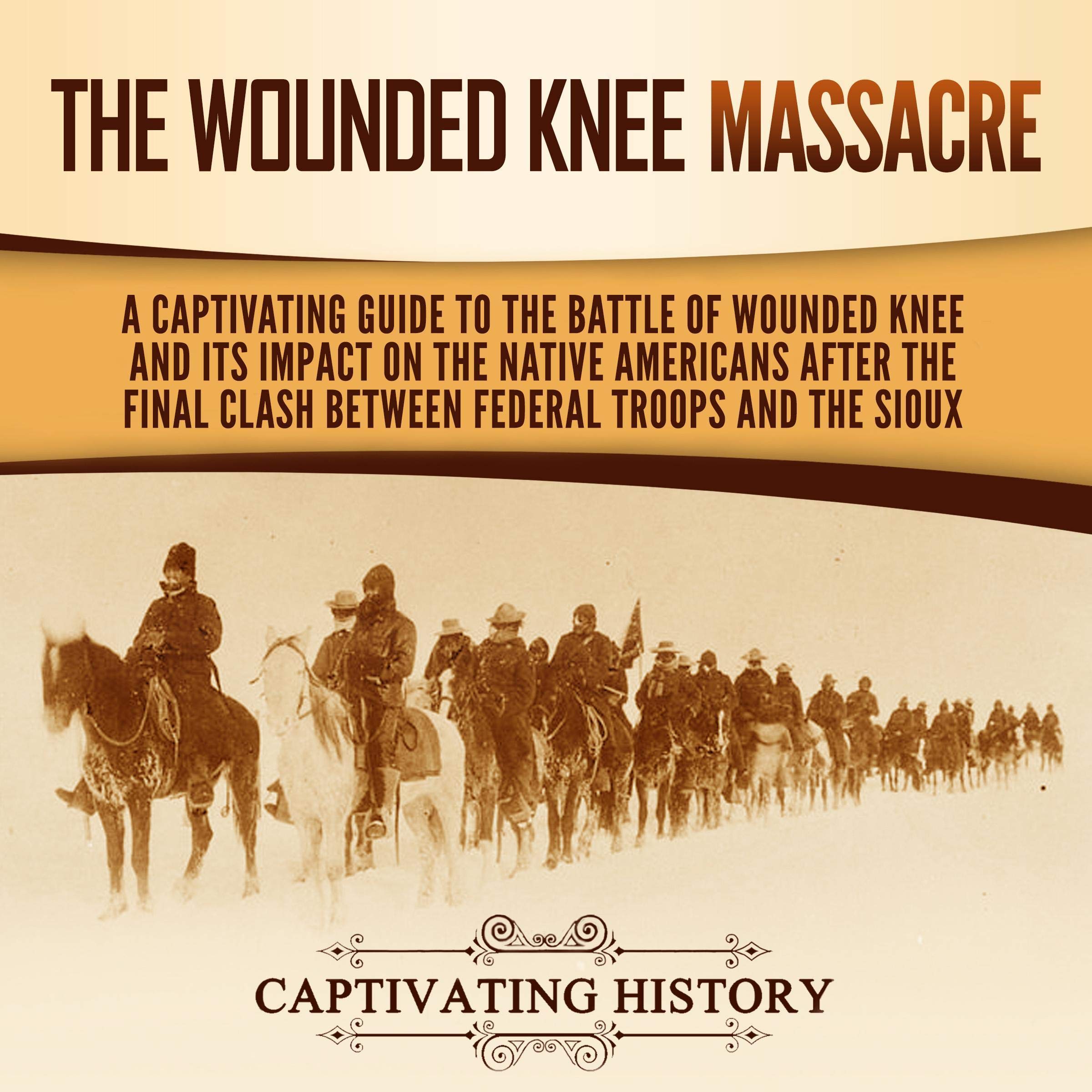Cover art for The Wounded Knee Massacre