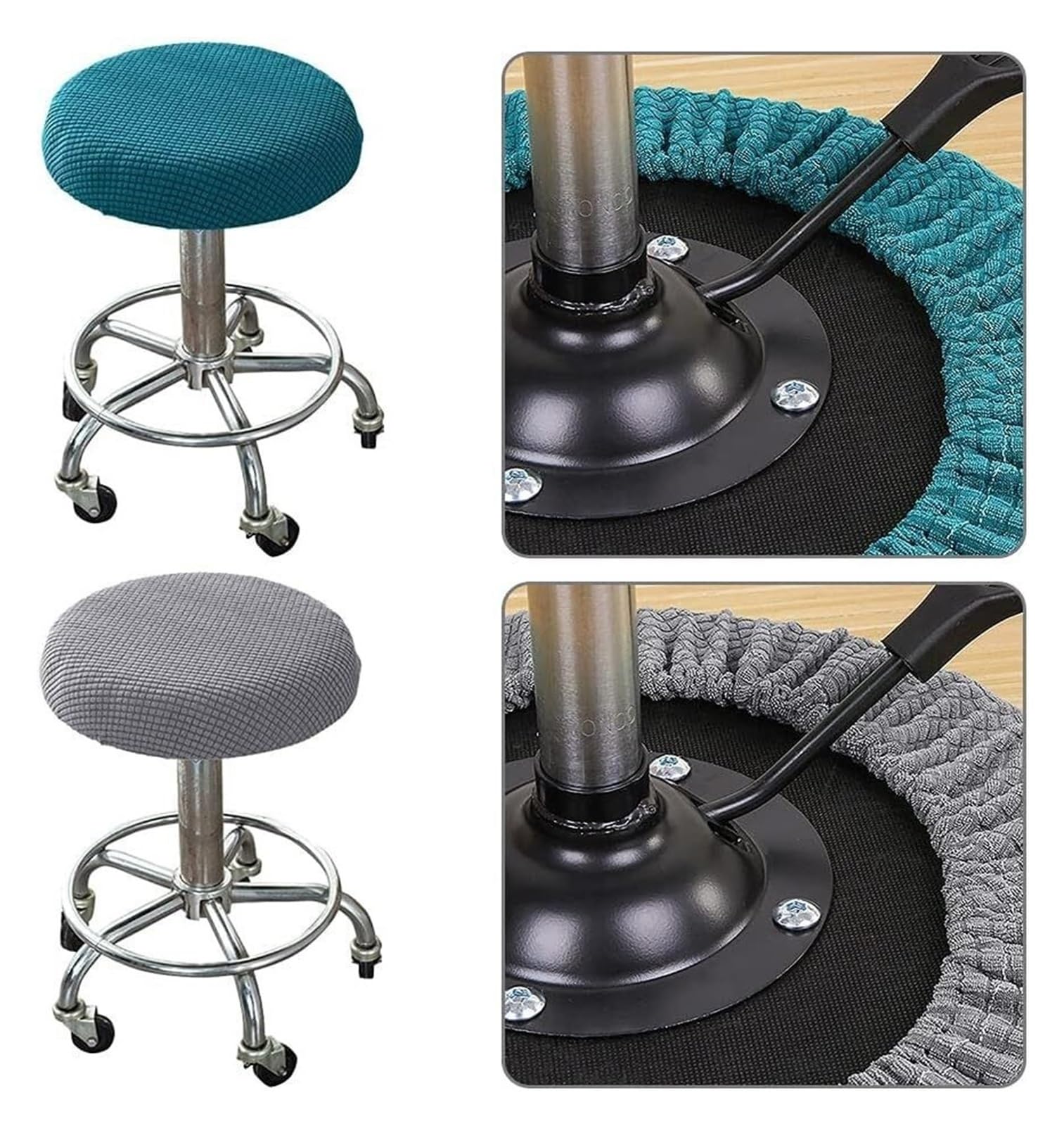 Housse Tabouret Rond 30-38cm, Housse Tabouret de Bar, Manches Rondes en Velours Extensible, Housse de Protection pour Tabouret Rond,Lavable, Facile d' entretien, Douce et Durable ( Color : #18 , Size Housse Tabouret Rond 30-38cm, Housse Tabouret de Bar, Manches Rondes en Velours Extensible, Housse de Protection pour Tabouret Rond,Lavable, Facile d' entretien, Douce et Durable ( Color : #18 , Size