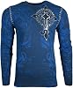 Xtreme Couture by Affliction Mens Thermal Shirt Hercules