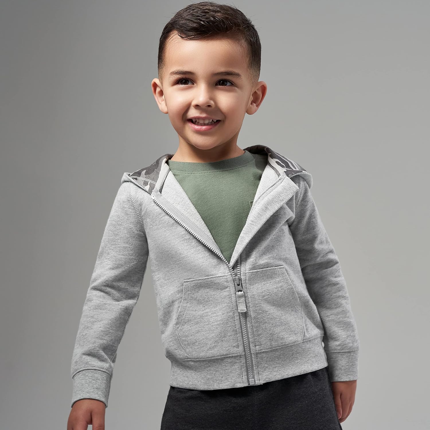 Gerber baby-boys Zip Up Hoodie - Image 3