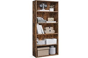 VASAGLE Bookcase: Unifying Style and Functionality for Your Library