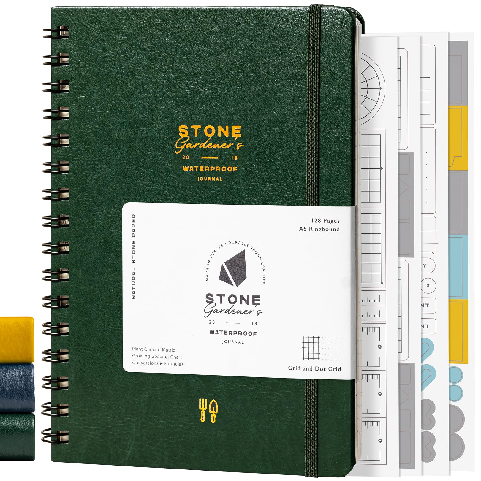 Stone Weatherproof Journal