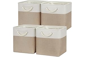 Temary 12x12 Cube Storage Bins: Organization at Your Fingertips