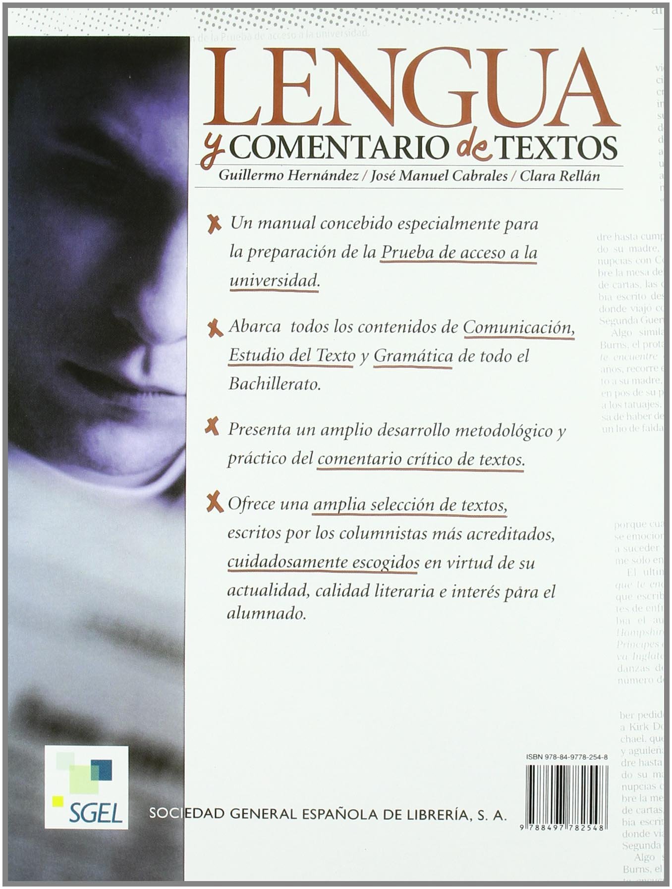 Lengua y Comentario de Textos. Bachillerato 2. CD Recursos
