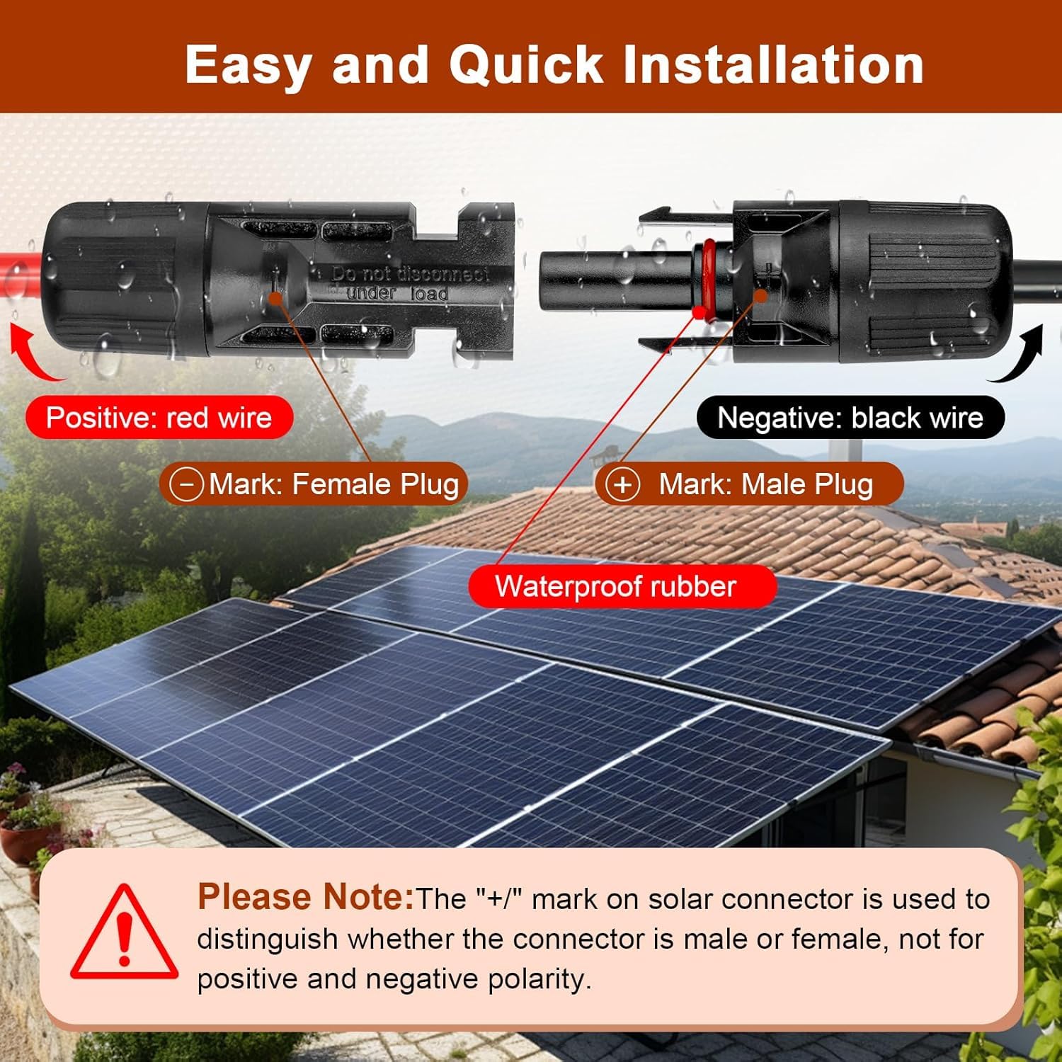 MOOKEERF Cavo di prolunga per ricarica da solare a CC da 8 mm, 9 m, 12 AWG+14 AWG, con connettore per pannello solare a DC7909/8020, compatibile con Anker, GZ Yeti, BLUETT, Jackery Power Station