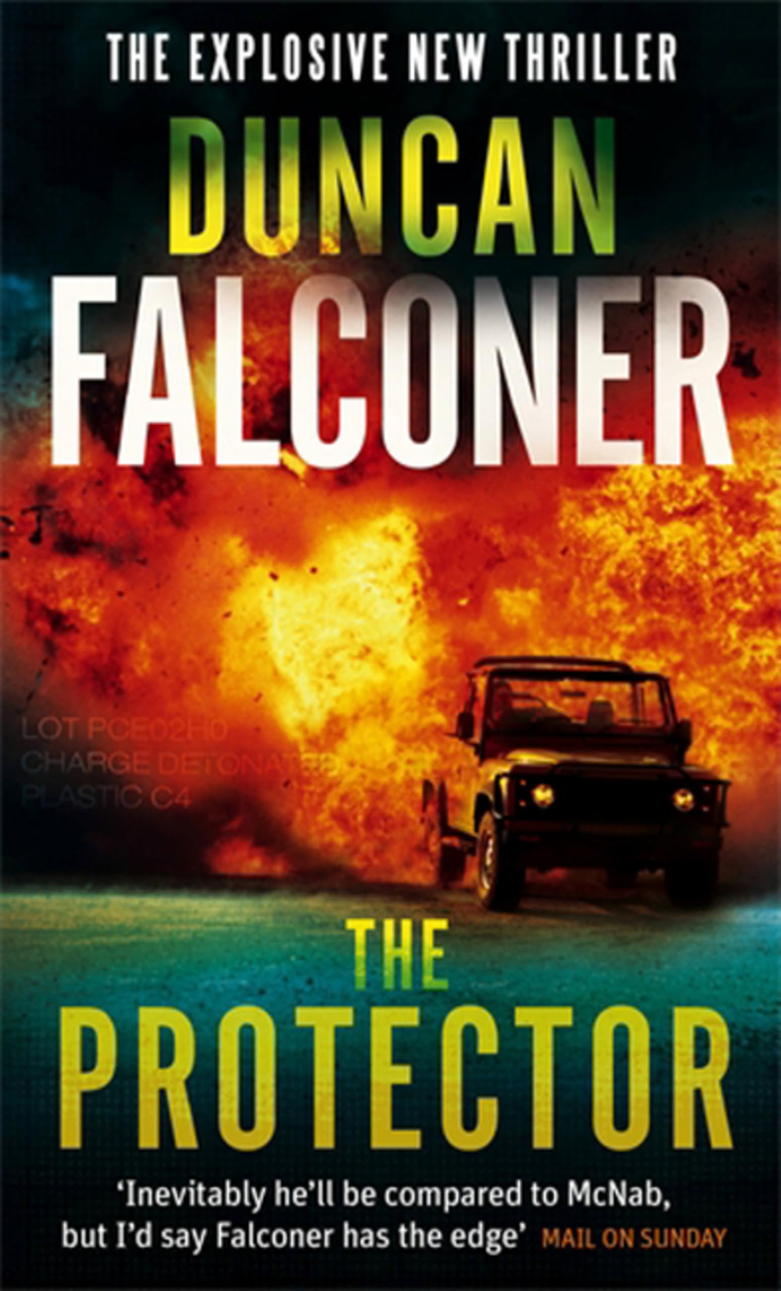 The Protector (John Stratton),Duncan Falconer