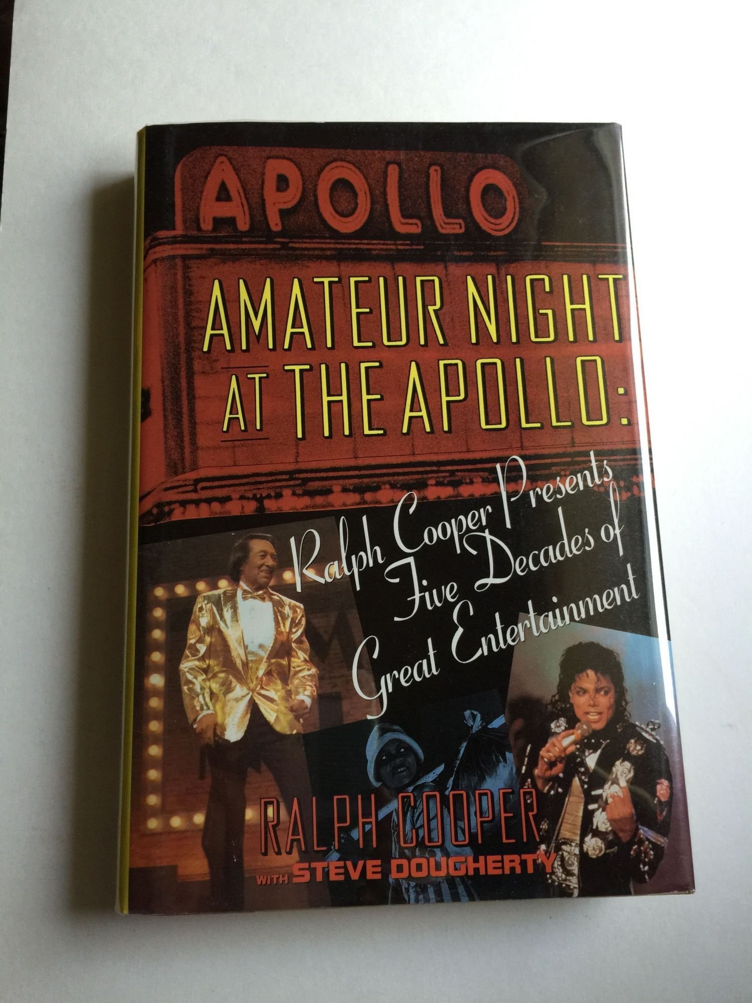 Amateur Night at the Apollo: Ralph Cooper Presents Five Decades of Great Entertainment