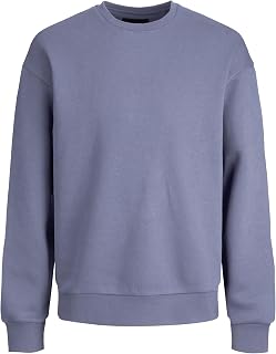 Jack & Jones Men's Jjestar Basic Sweat Crew Neck Noos Sweatshirt