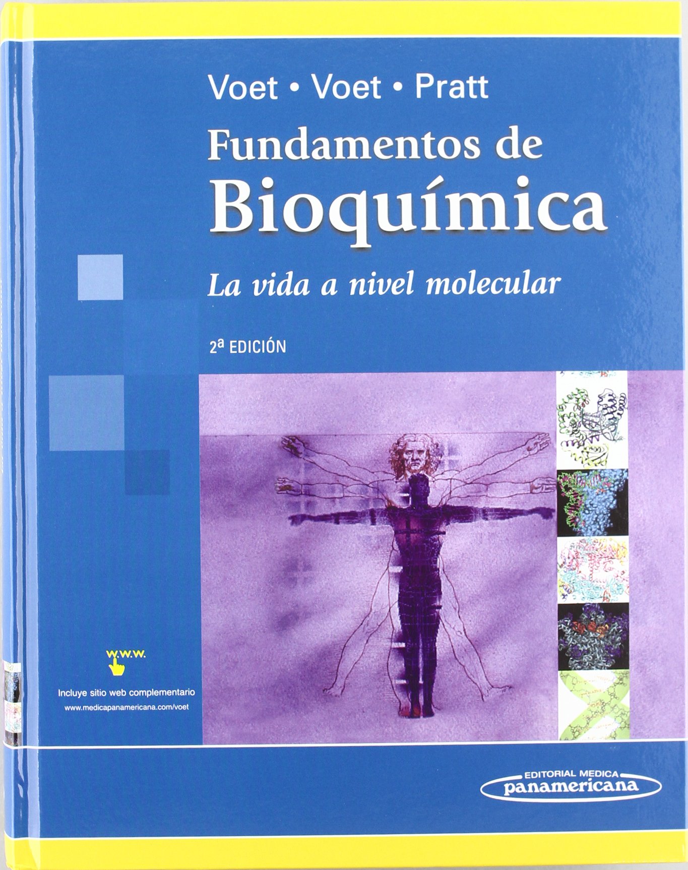 Fundamentos de Bioquímica.