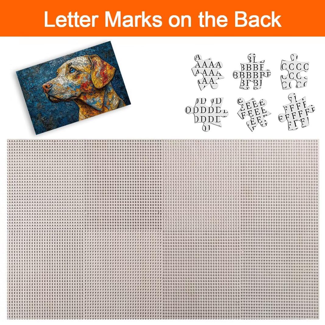 Puzzle Cane, Puzzle 5000 Pezzi Adulti per Decor, Regalo Donna/Uomo -8568