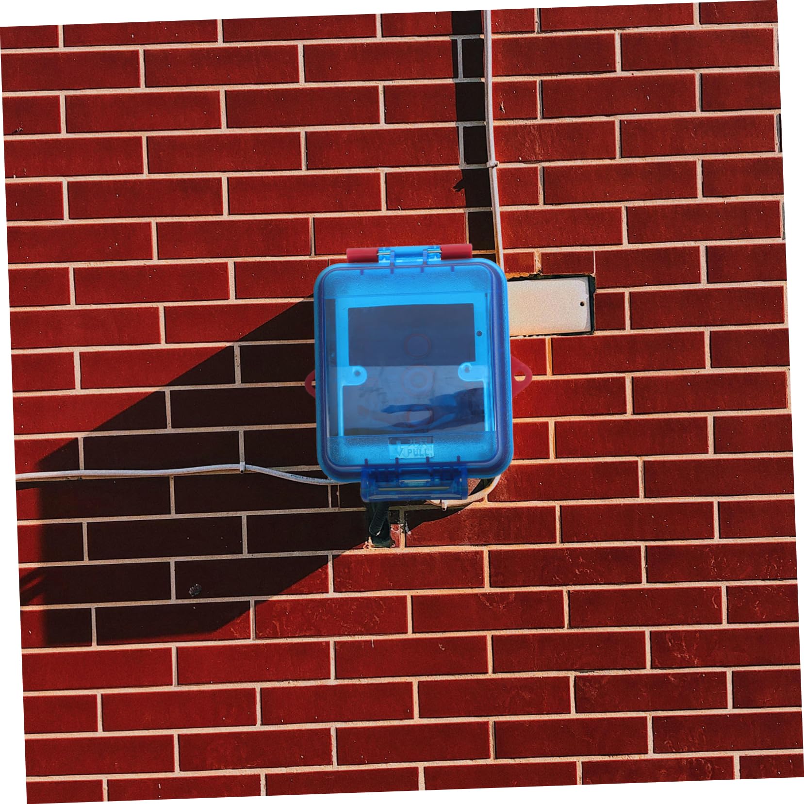 Holibanna Protector De Interruptor De Alarma Contra Incendios, Protector De Punto De Llamada Manual, De Panel De Alarma De Emergencia, De Puntos De Llamada Manual De