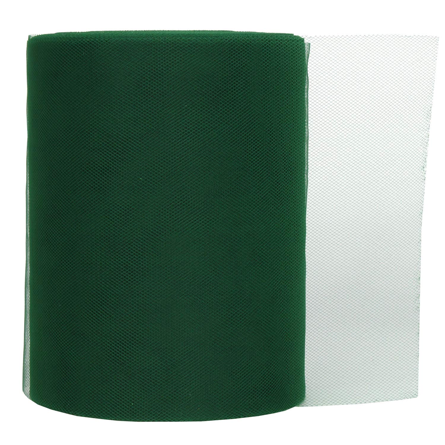 Rollos De Tela De Tul Negro De 6 Pulgadas Por 100 Yardas (300 Pies