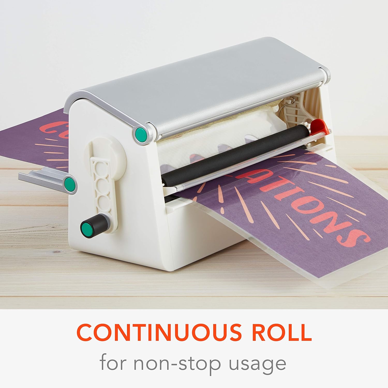 70% оƒƒ Evеrуthіng Xyron Creative Station, 9” x 5”, Craft Supplies & Scrapbooking Supplies, Small Label Maker, Makes Invitations, Handmade Cards, Flash Cards, Stickers, Perfect for Home School & Home Office (624632)